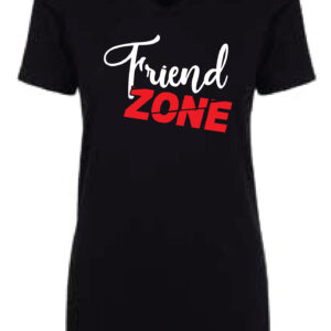 Friend Zone T-Shirt (Black)