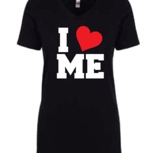 I Love Me T-Shirt (Black)