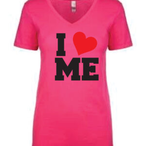I Love Me T-Shirt (Pink)