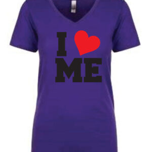 I Love Me T-Shirt (Purple)