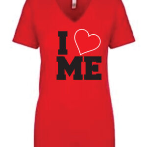 I Love Me T-Shirt (Red)