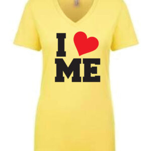 I Love Me T-Shirt (Yellow)