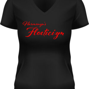 Floeticizm T-Shirt Black/Red
